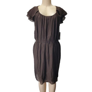 Calvin Klein women's coffee dress size 10